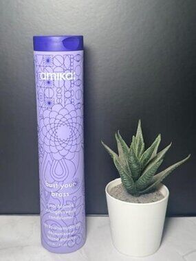 Amika Bust Your Brass Conditioner 💜 Blonde Toning Repair Full Size NEW